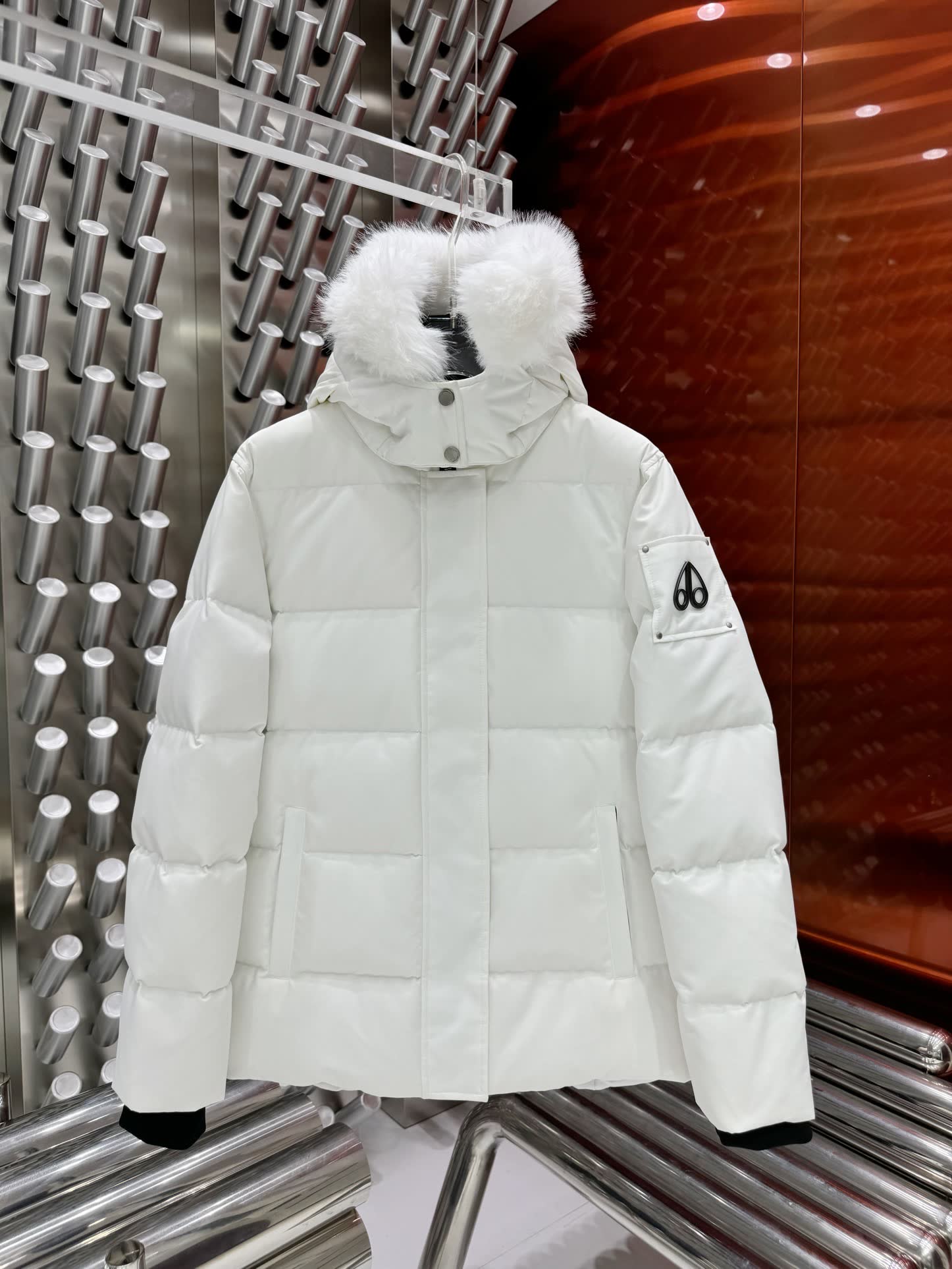 Moose Knuckles Quilted Down Parka Moose Knuckles Quilted Down Parka